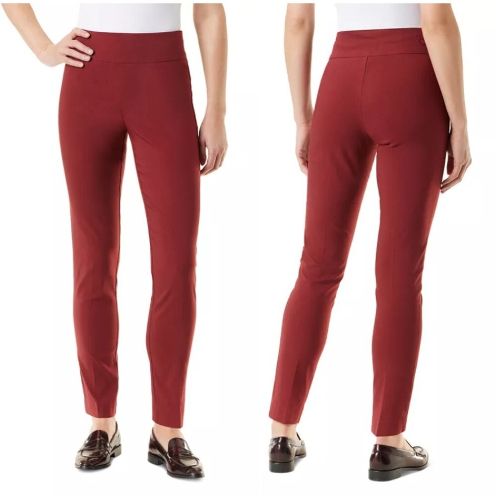 NWT Gloria Vanderbilt Women's Pull-On Pants Size 4 Average